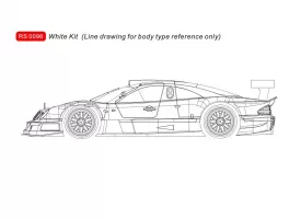 RS0096 Mercedes CLK white kit RS0096 Mercedes CLK white kit